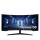 Monitor LED 32" i większy SAMSUNG 34" Oddysey G5 LC34G55TWWPXEN Czarny
